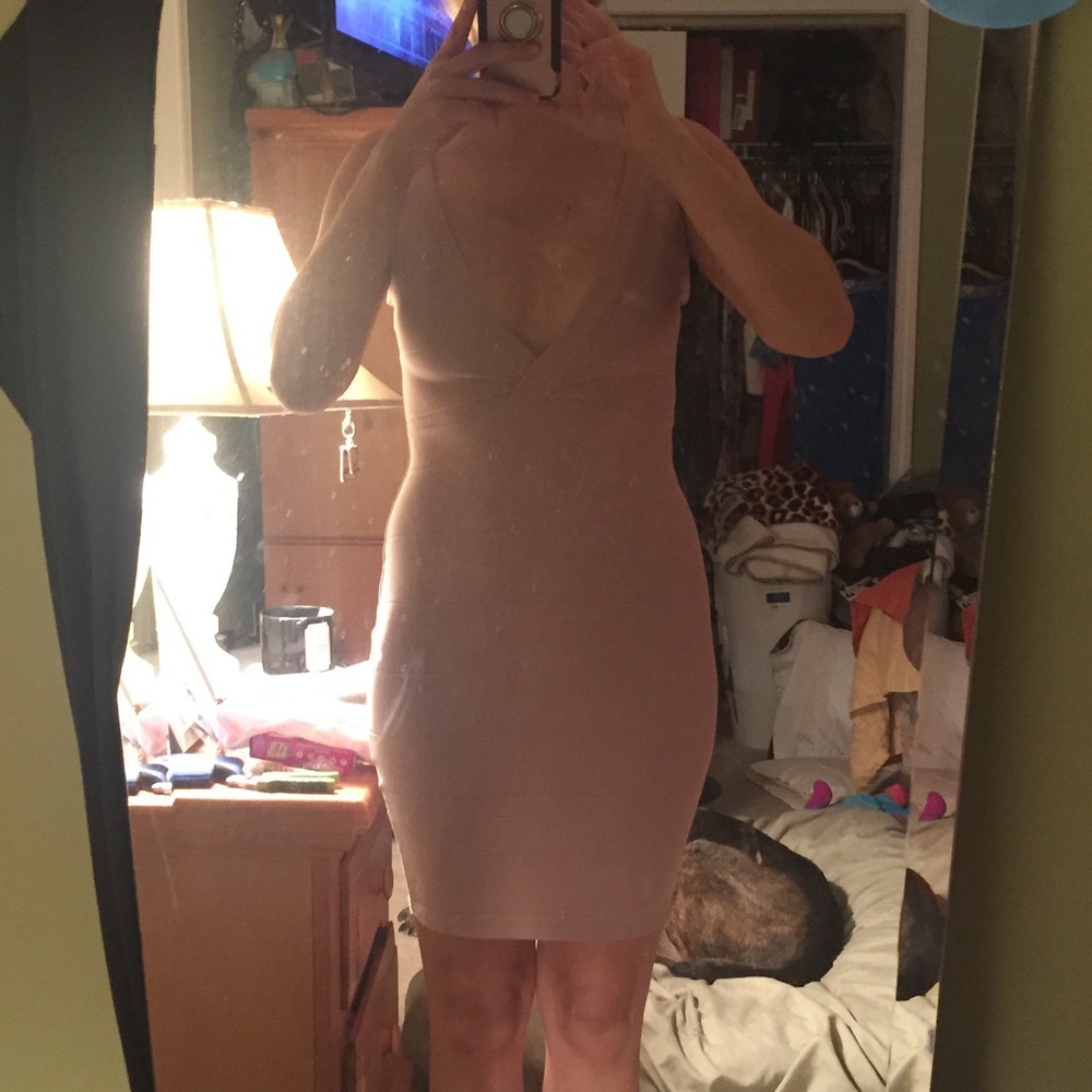 Misguided bodycon dress